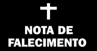Nota de Falecimento